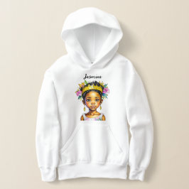 Personlig Little Girl Princess of Färg T Shirt