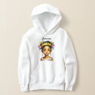 Personlig Little Girl Princess of Färg T Shirt