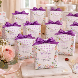Personlig Little Love Bug Baby Shower Presentaskar