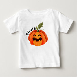 Personlig Little Pumpkin Halloween T Shirt