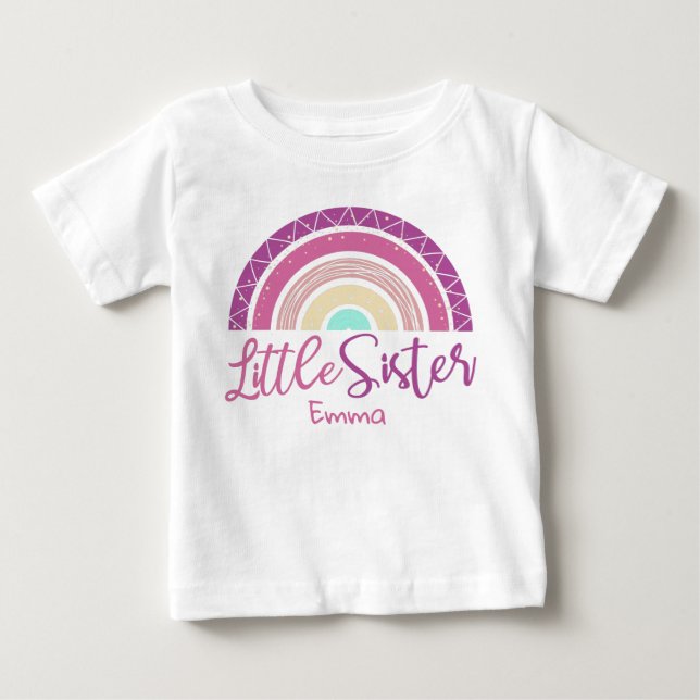 Personlig Little T Shirt (Framsida)