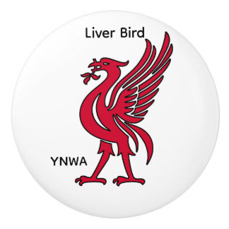 Personlig Liver Bird YNWA Knopp