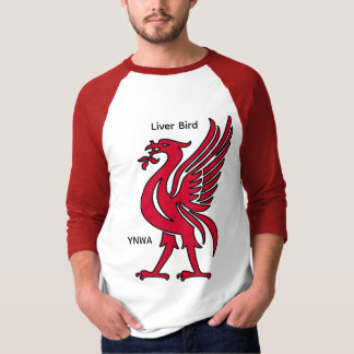 Personlig Liver Bird YNWA T Shirt
