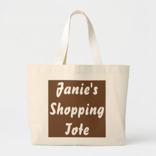 PERSONLIG LIVSMEDEL TOTE JUMBO NATURAL BAGS TYGKASSE