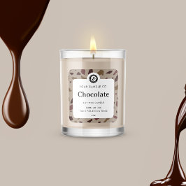 Personlig ljus - etikett för Anpassade