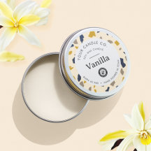 Personlig ljus - etikett för Anpassade