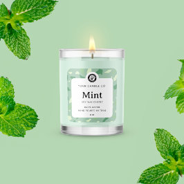 Personlig Ljusstickermärke - Anpassningsbar Kliste Fyrkantigt Klistermärke