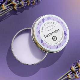 Personlig Ljusstickermärke - Anpassningsbar Kliste Runt Klistermärke