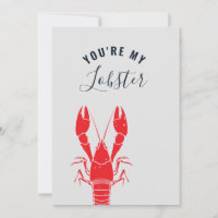 Personlig Lobster Seafood Anniury Gag