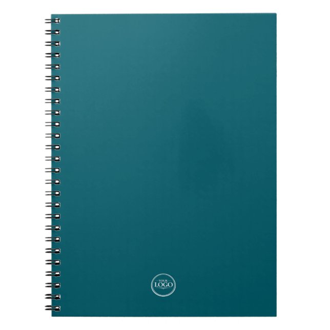 Personlig logotyp anteckningsbok (Framsidan)