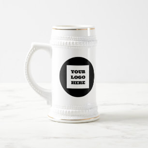 Personlig Logotyp Business Company Script Beer Sejdel