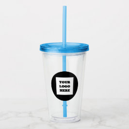 Personlig Logotyp Business Company-skript Take Away Mugg