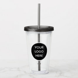 Personlig Logotyp Business Company-skript Take Away Mugg