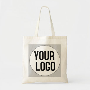 Personlig logotyp designmall på tygkasse