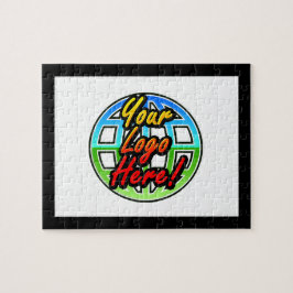 Personlig Logotyp eller Photo Gift Puzzle Pussel