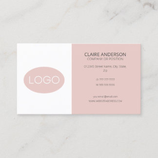 Personlig, Logotyp för Anpassningsbar Visitkort