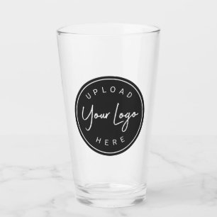 Personlig logotyp för företag glaskopp