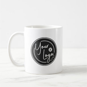 Personlig logotyp företagskaffe kaffemugg