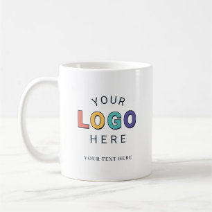 Personlig logotyp företagskaffe kaffemugg