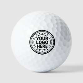 Personlig Logotyp Golf Bollar
