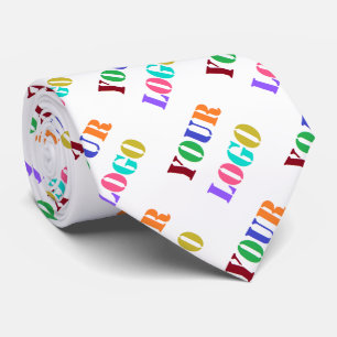 Personlig Logotyp Neck Tie Promotive Business Slips