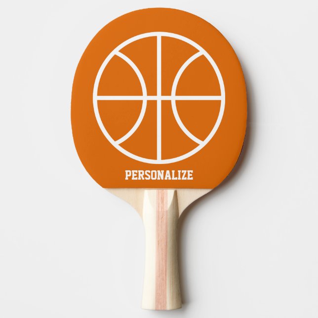 Personlig logotyp Pingong Pong Padle Pingisracket (Framsidan)