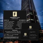 Personlig Logotyp, reklam för företag och ekonomi Flygblad<br><div class="desc">Personlig Logotyp-,  affärs- och finansreklamannonser från Affärskortet Store.</div>