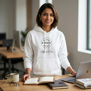 Personlig logotyp varumärke hoodie trendig stil t shirt