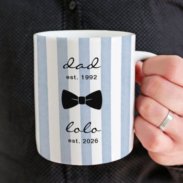 Personlig Lolo Farfar Muggpresent Kaffemugg (Skapare uppladdad)
