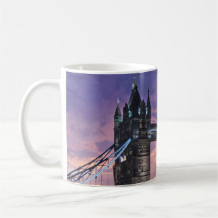 Personlig London Bridge Kaffemugg