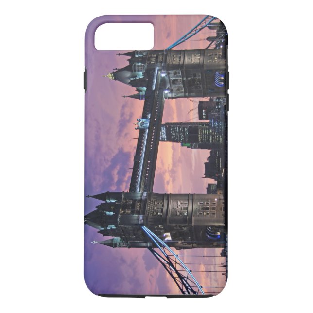 Personlig London Landmark Bridge Photo Case-Mate iPhone Skal (Baksida)