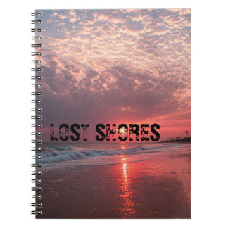 Personlig Lost Shores Beach Sunrise Anteckningsbok