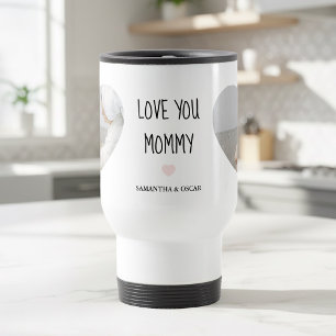 Personlig “Love You Mommy” Foto Anpassad Present Resemugg