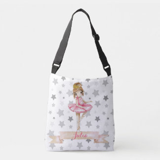 Personlig Loving Ballerina - Ballet Bag Bag Axelväska