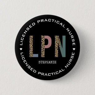 Personlig LPN-licensierad praktisk sjukförsäkring Knapp