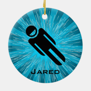 Personlig Luge Ornament