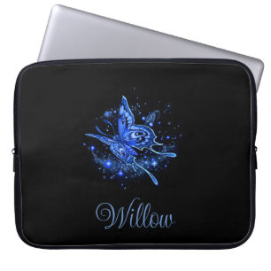 Personlig Lunar Moth Laptop Fodral