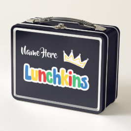 Personlig Lunchkins Logotyp Lunch Box