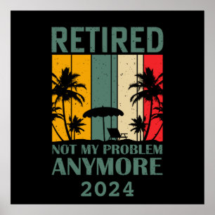 Personlig lustig pension som officiellt pensionera poster