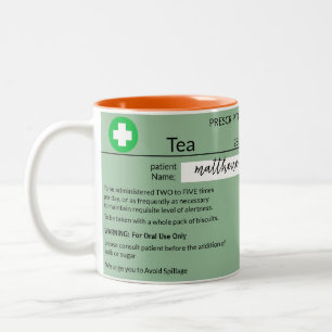 Personlig lustig recept Coffee Tea Mugg