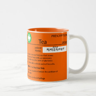 Personlig lustig recept Coffee Tea Mugg