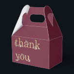 Personlig Luxury 50th Birthday Burgundy Guld Presentaskar<br><div class="desc">Luxury 50 Birthday Burgundy Guld Blommigt design. Matchningsprodukter finns i burgundy Guld Birthday-samlingen.</div>