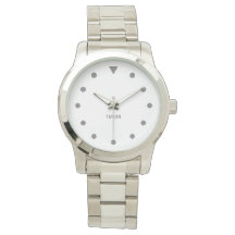 Personlig Luxury Classic Stainless Steel