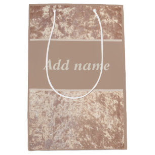 Personlig Luxury-samvet speciellare presentväska