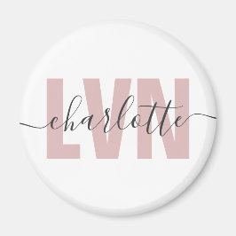 Personlig LVN-licensierad Chic för yrkesrelaterad  Magnet