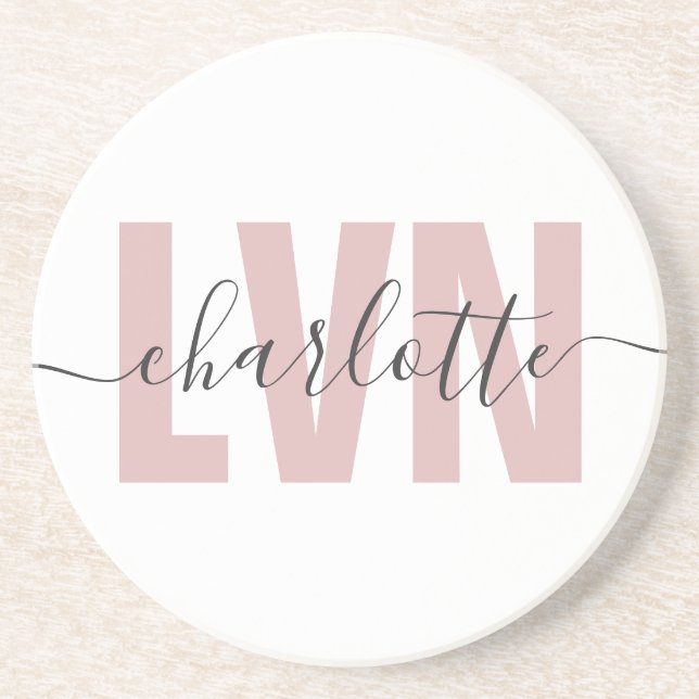 Personlig LVN-licensierad Chic för yrkesrelaterad  Underlägg (Framsidan)