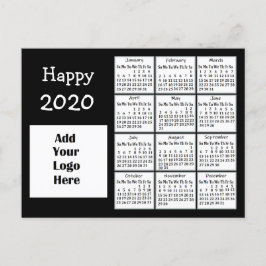 Personlig Lycklig 2020 - nyårPersonlig Vykort