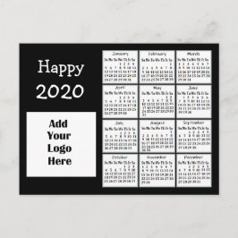 Personlig Lycklig 2020 - nyårPersonlig Vykort
