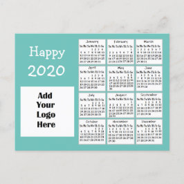 Personlig Lycklig 2020 - nyårPersonlig Vykort