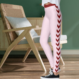 Personlig lycklig Alla hjärtans dag husdjurskattma Leggings